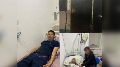 Таразда учаскелік полиция қызметкері 6 жастағы баланы өрттен құтқарып қалды