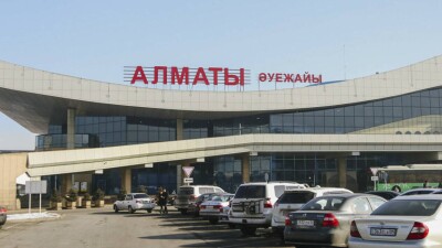 Алматы әуежайында көлік тұрағы ашылады