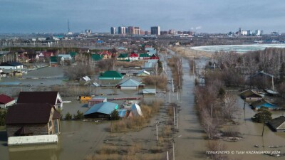 Қазақстанда су тасқынынан зардап шеккендерге 4,8 млрд теңге біржолғы өтемақы төленді
