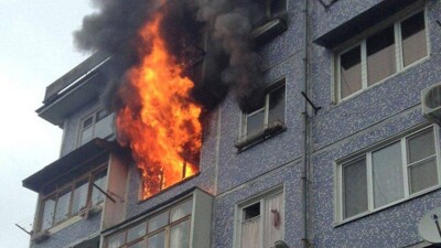 Петропавлда өрт салдарынан бала қайтыс болды
