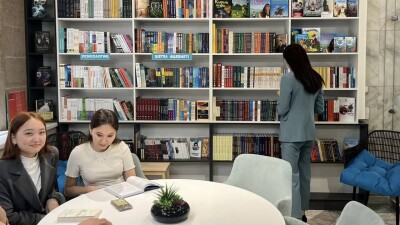 "Кітап-Amanat" дүкені: отандық әдебиетті ілгерілетуге бағытталған жоба басталды