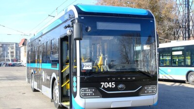 Алматыда бағыттарға тағы 17 жаңа троллейбус қосылды