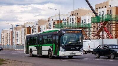 Астанадағы төрт бағытқа демалыс күндері жаңа автобустар қосылады