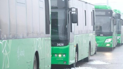 Алматыда қала маңына қатынайтын тағы бір жаңа бағыт ашылды