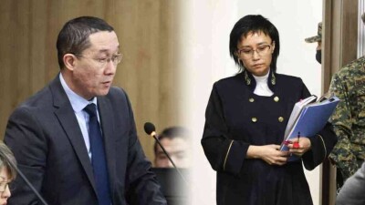 "Салтанат үшін – өмір бойына бас бостандығынан айырылсын": адвокат футболка киген адамдарды Астанадағы сот залынан шығуды сұрады