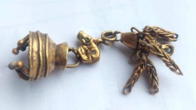 Семей қаласының тұрғыны сақ дәуірінен қалған алтын бұйымдарды тапты