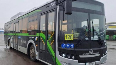 Алматыда автобустар жаңарды және 126 бағыттағы интервал қысқарды