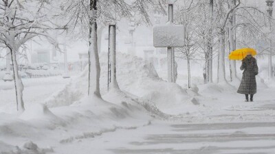 Қарлы боран Солтүстік Қазақстанға жылжып келеді