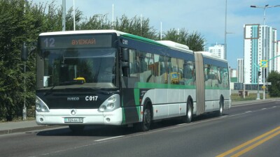 Астанаға жаңадан 40 автобус жеткізіледі