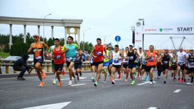 Алматы жартылай марафоны 21 сәуірде өтеді