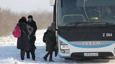 Астанада қала маңындағы автобус қатынасы тоқтатылды