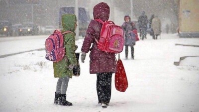 Астанада ауа райына байланысты ІІ ауысым оқушылары қашықтан оқиды