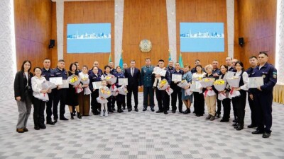 Астанада құтқарушылар мен өрт сөндірушілерге пәтер кілті табысталды