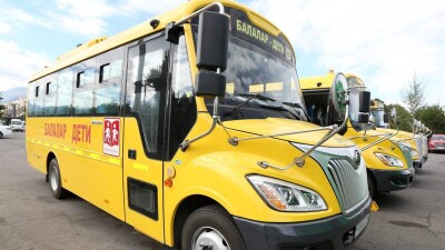 Алматыда мектеп оқушыларына арналған 100 автобус іске қосылады