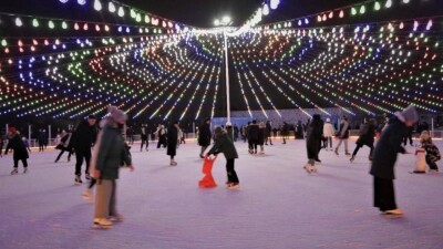 Астанадағы мұз айдындар қай жерде?