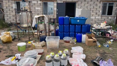 Ақмола облысында ірі есірткі зертханасы жойылды