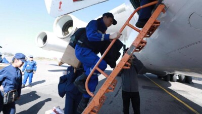 Қазақстандық құтқарушылар жер сілкінісінен зардап шеккен Ауғанстанға көмекке аттанды