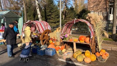 Алматы облысының 60 шаруа қожалығы Алматыда жәрмеңке өткізеді
