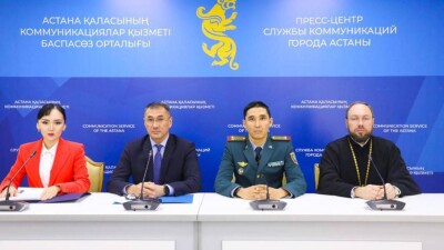 "Крещение" мерекесі Астананың православие шіркеулерінде өтеді