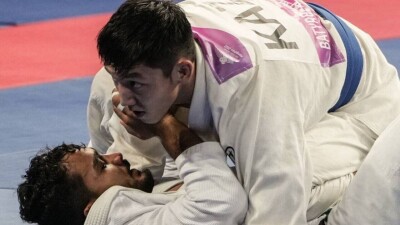 Азиадада Нұржан Батырбеков джиу-джитсиден чемпион атанды