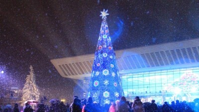 Астана мен Алматыдағы жаңа жылдық шыршалар ТМД елдеріндегі ең биік шыршалар ондығына енді