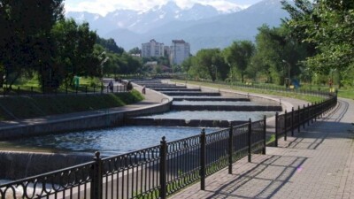 Алматыда жаңа жағалау салынуда