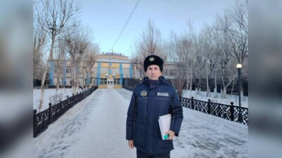 Павлодар облысының полицейі жоғалған мал мен боранда қалған адамдарды құтқарды