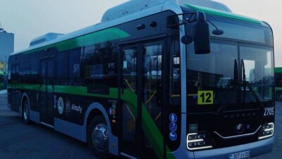 Алматыда Медеуге қатынайтын автобустар жаңартылды