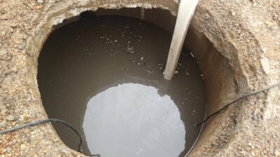 Атыраудың бір бөлігі нәжіс араласқан кәріз суының астында қалды