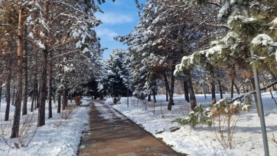 Алматыда 1997 жылы салынған Журналистер сквері қайта жаңғыртылды