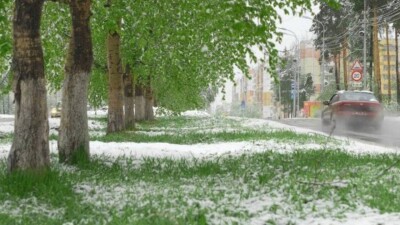 Солтүстік Қазақстанда қар жауып, ауа температурасы төмендейді