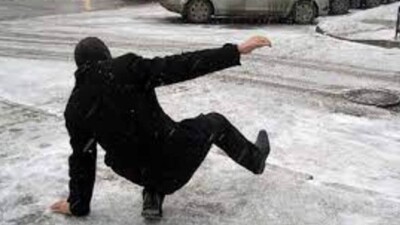 Астана көшелерінде көктайғақ салдарынан 171 адам зардап шекті