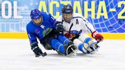 Қазақстандық пара хоккейшілер Астанада өткен B-pool әлем чемпионатында Финляндияны жеңді