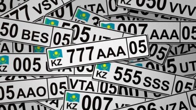 Қазақстанда VIP нөмірлердің бағасы өсті