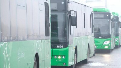 Алматыда жаңа автобус бағыты іске қосылды