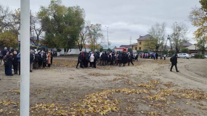 Семейдегі мектепте болған өртке байланысты 400-ге жуық оқушы эвакуацияланды