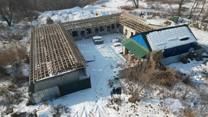 Алматыда салынып жатқан тағы бір ірі құрылыс бұзылды