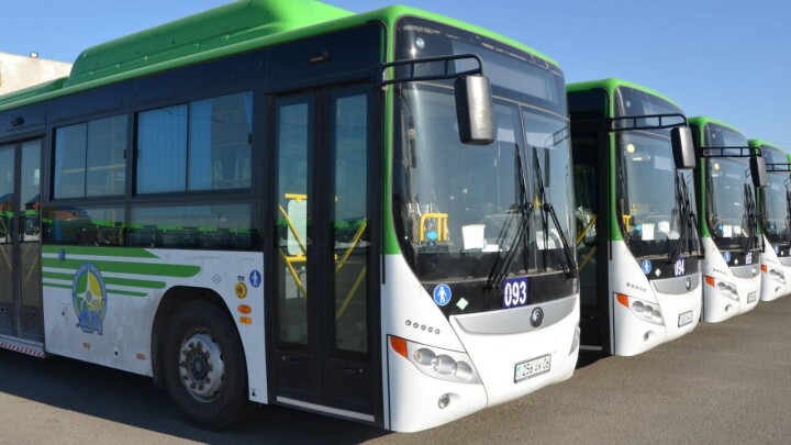 Астанада 10 автобустың бағыты өзгерді