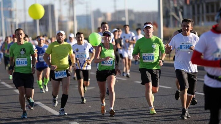 Астанада Koktal Run жүгіру марафоны өтеді
