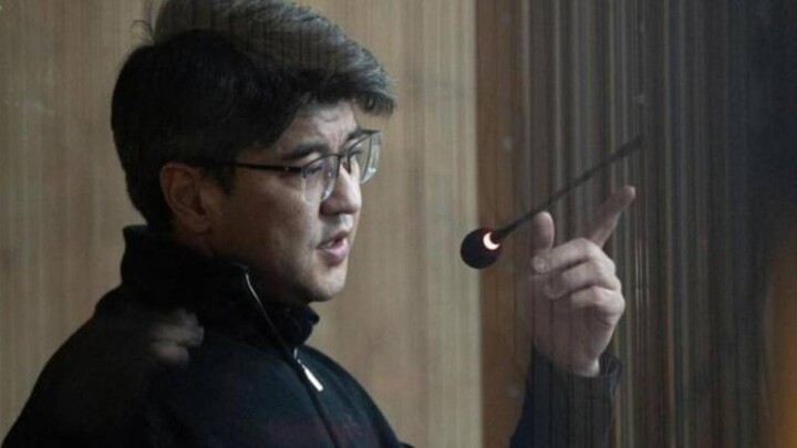 "Мен де қызымнан айырылғанмын". Жарыссөз барысында Қуандық Бишімбаев сөз сөйледі