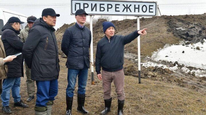 Роман Скляр СҚО-дағы Заречный кентінің тұрғындарын шұғыл эвакуациялауды тапсырды