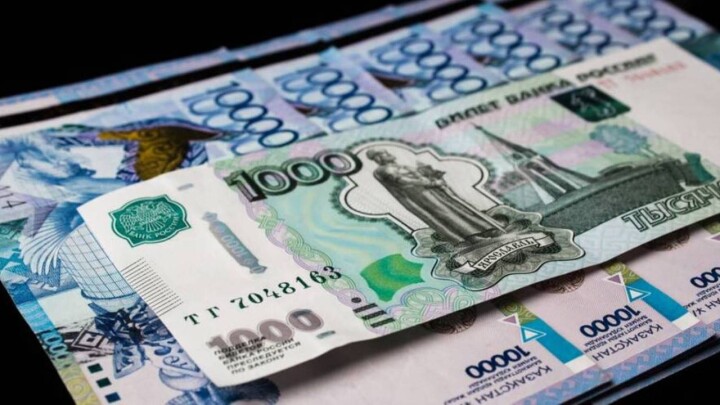 Ресей рублінің Қазақстандағы таза сатылымы бір жылда 68 есе қысқарды