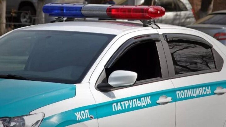 Шымкентте көлігін шыршамен безендіргендер жауапқа тартылды