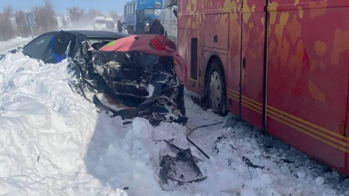 Жамбыл облысында жол апатынан 26 көлік зардап шекті