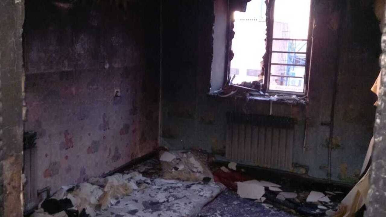 Атырау облысында өрт салдарынан екі бала қаза болды