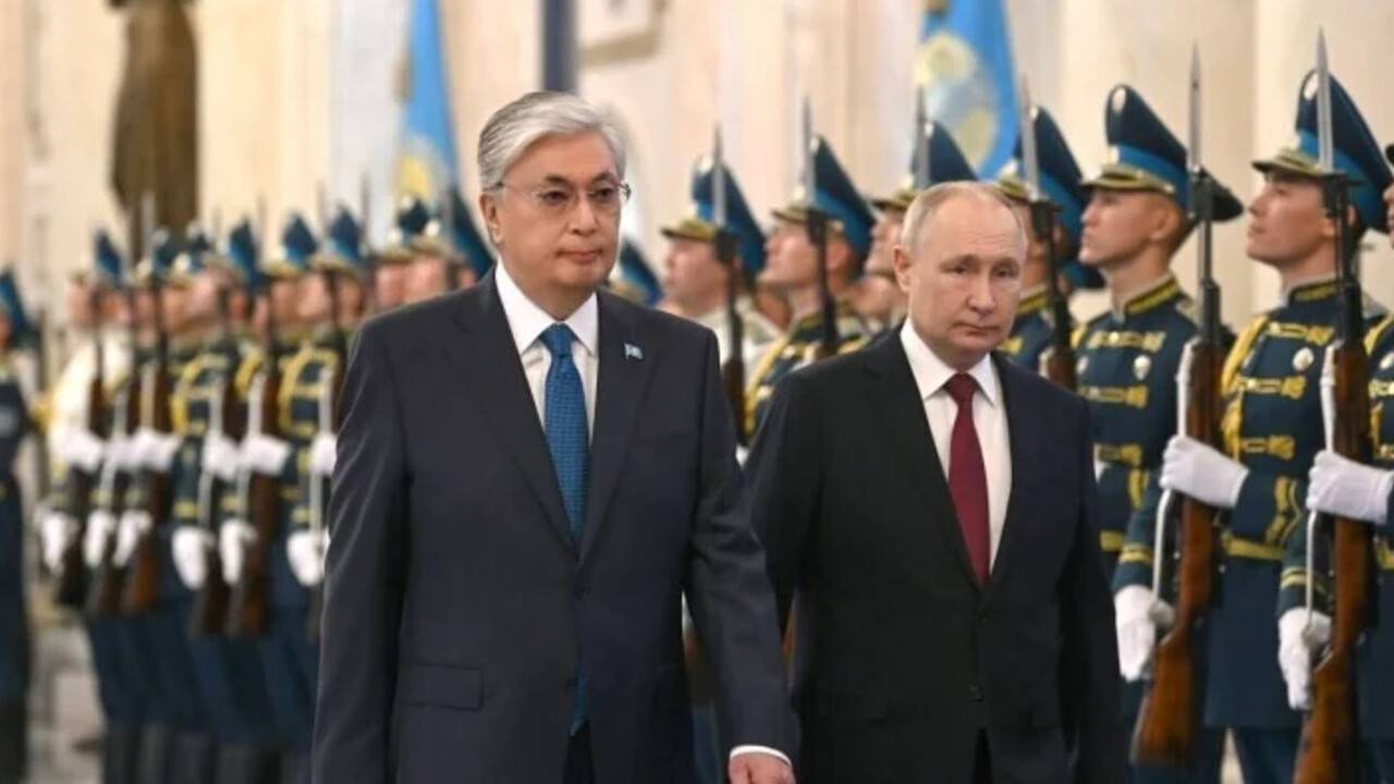 Тоқаев пен Путин Қазақстан мен Ресейдің ХІХ өңіраралық ынтымақтастығы форумын ашты