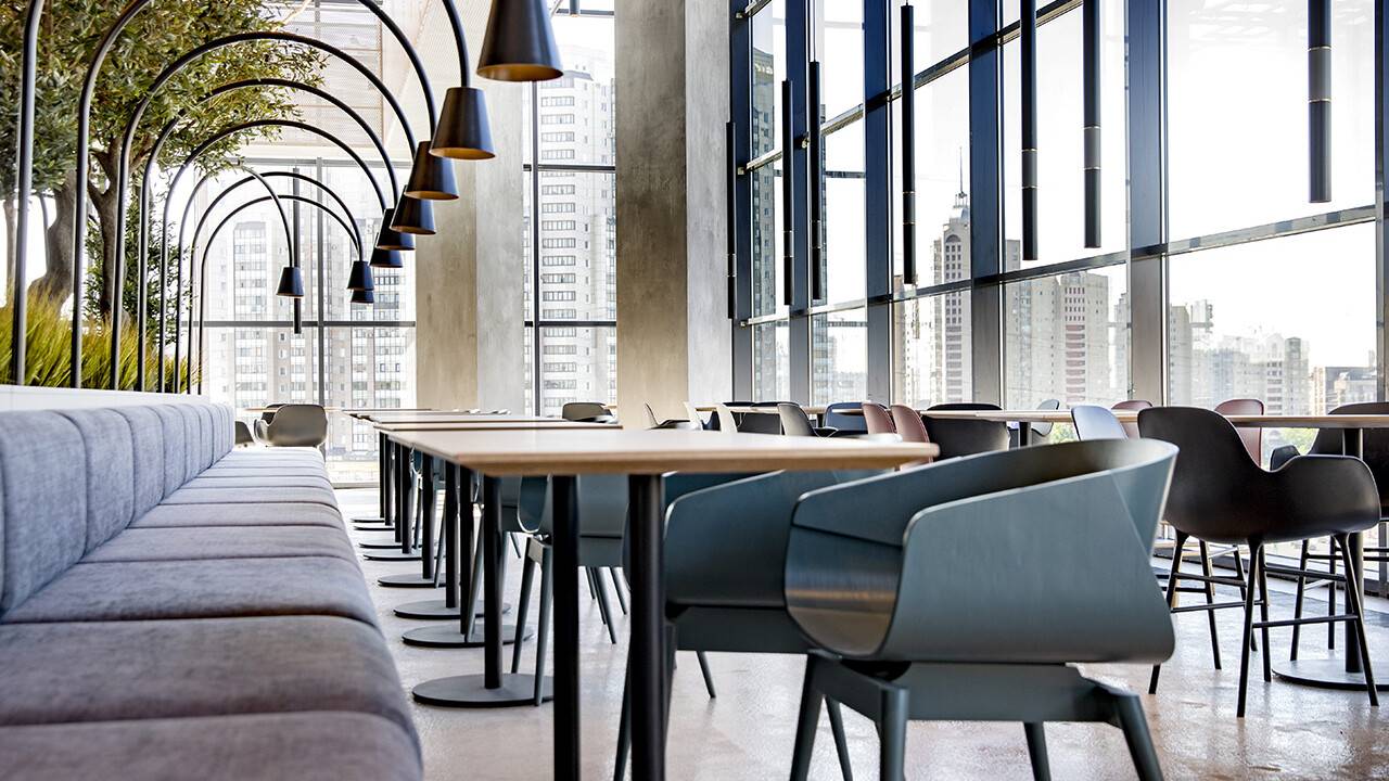 Алматыдағы Promenade сауда орталығы фуд-холлға айналады