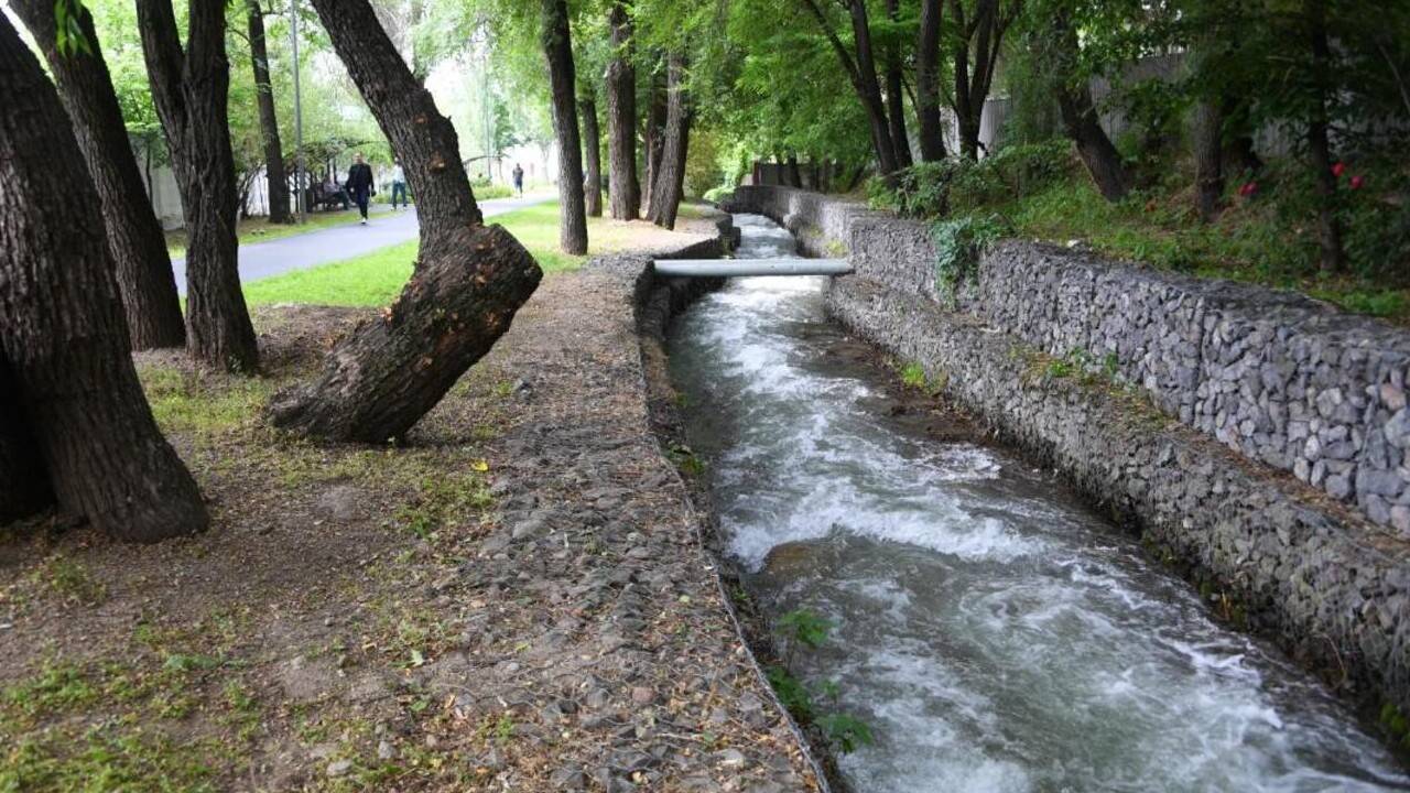 Алматының Тереңқұр тоғанында 50 метрлік сырғанақ салынады