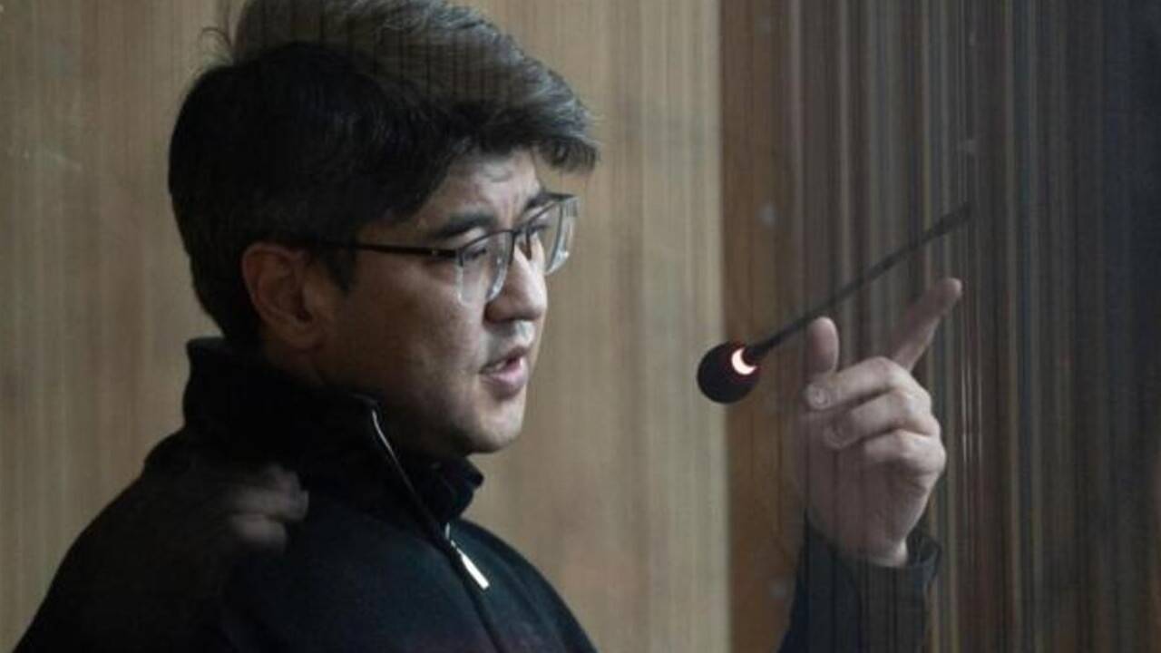 Бишімбаев қай жылы және қандай жағдайда шартты түрде мерзімінен бұрын босату туралы өтініш бере алады?