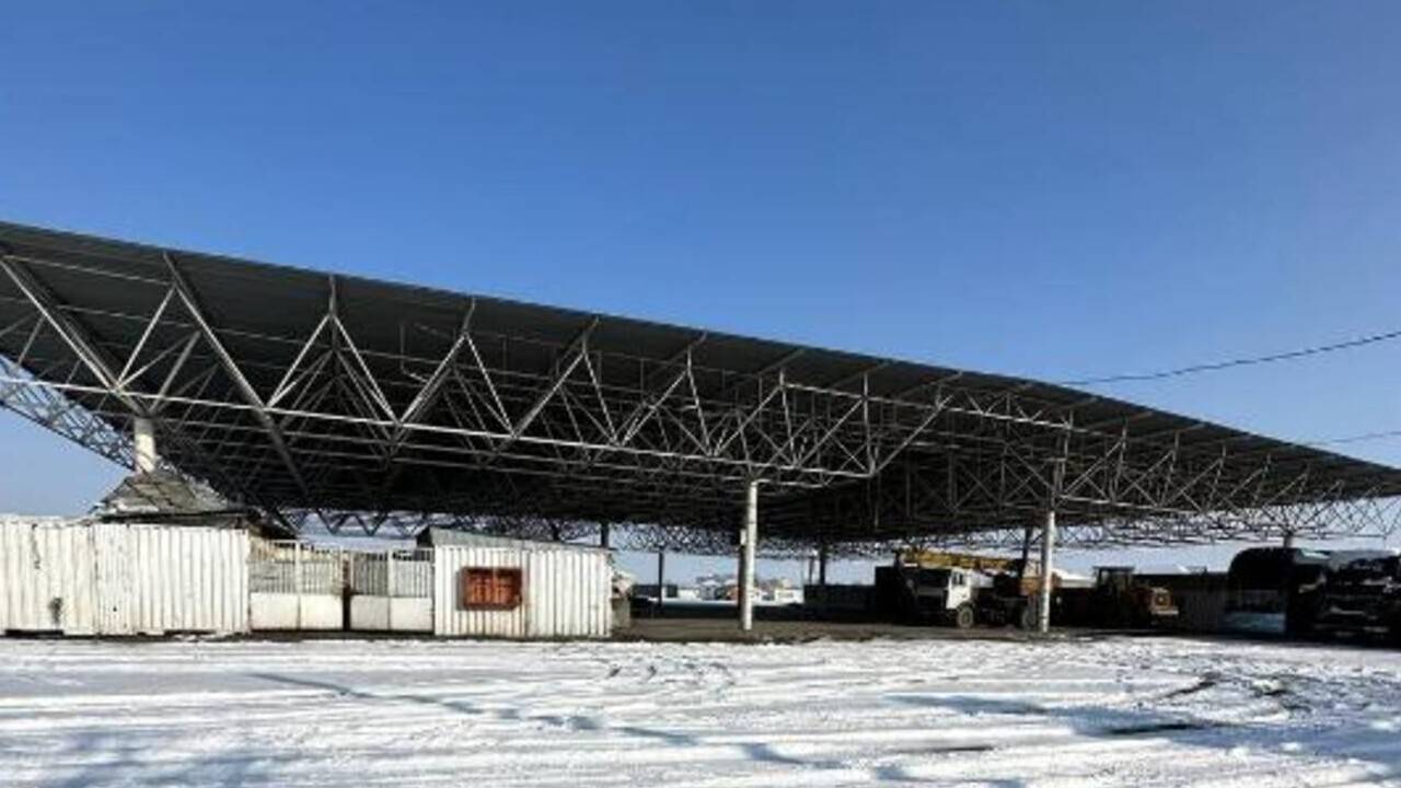 Болат Назарбаевпен үлестес Қордай ауданындағы базардың жерлері мемлекетке қайтарылды